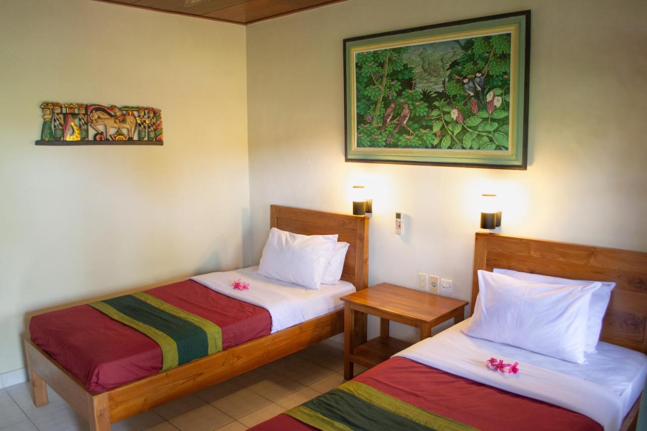 Flamboyan Hotel Kuta Lombok Kültér fotó