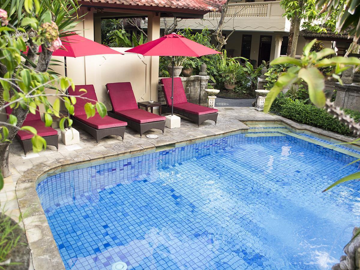 Flamboyan Hotel Kuta Lombok Kültér fotó