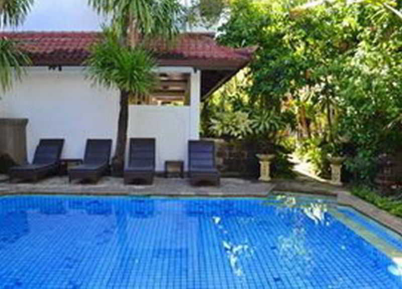 Flamboyan Hotel Kuta Lombok Kültér fotó