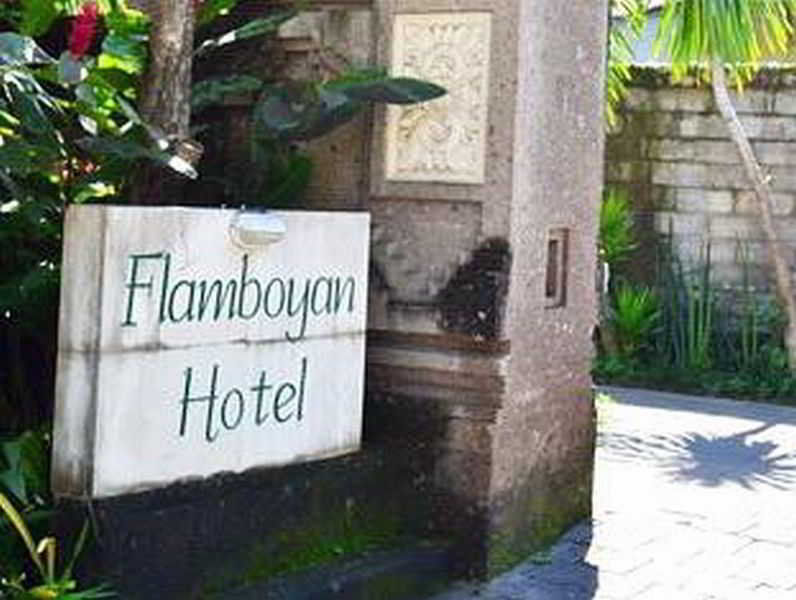 Flamboyan Hotel Kuta Lombok Kültér fotó