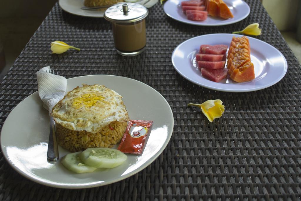 Flamboyan Hotel Kuta Lombok Kültér fotó