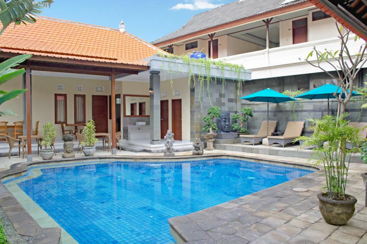 Flamboyan Hotel Kuta Lombok Kültér fotó