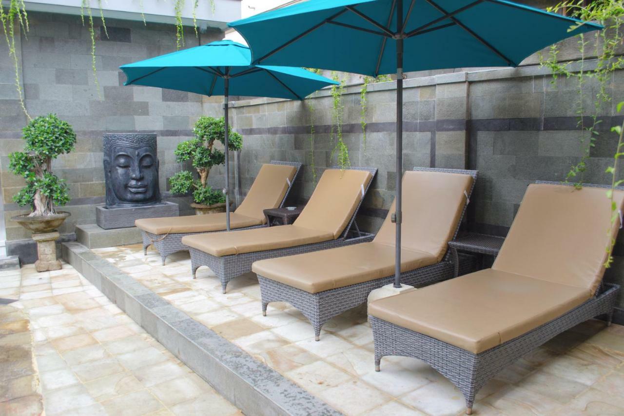 Flamboyan Hotel Kuta Lombok Kültér fotó